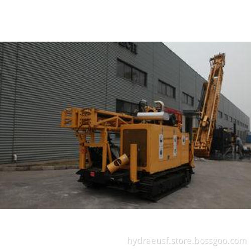 High Rate Core Hydraulic Drilling Rig , Surface Diamond Dri